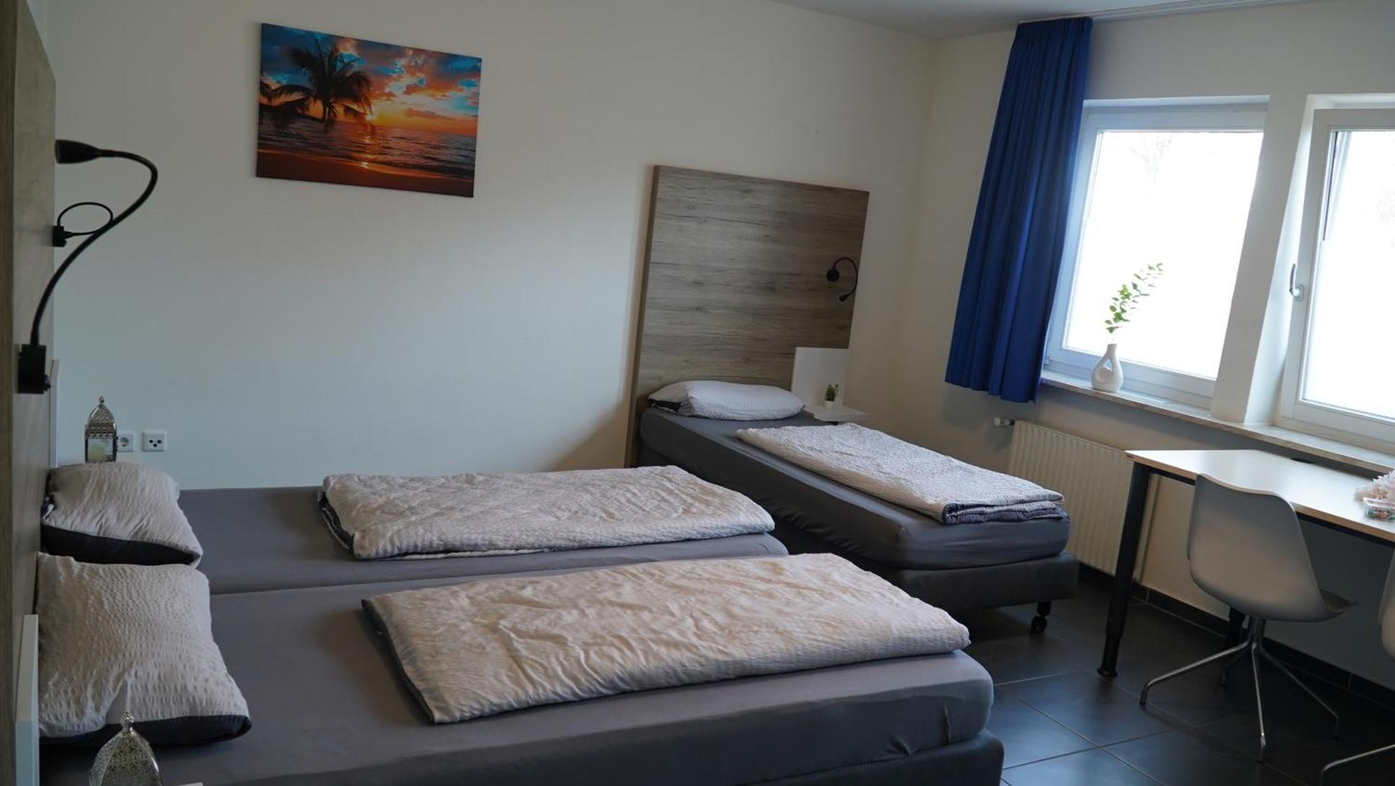 Mk Hostel Oyten - Free Wifi & Parking - 24H Check-In 외부 사진