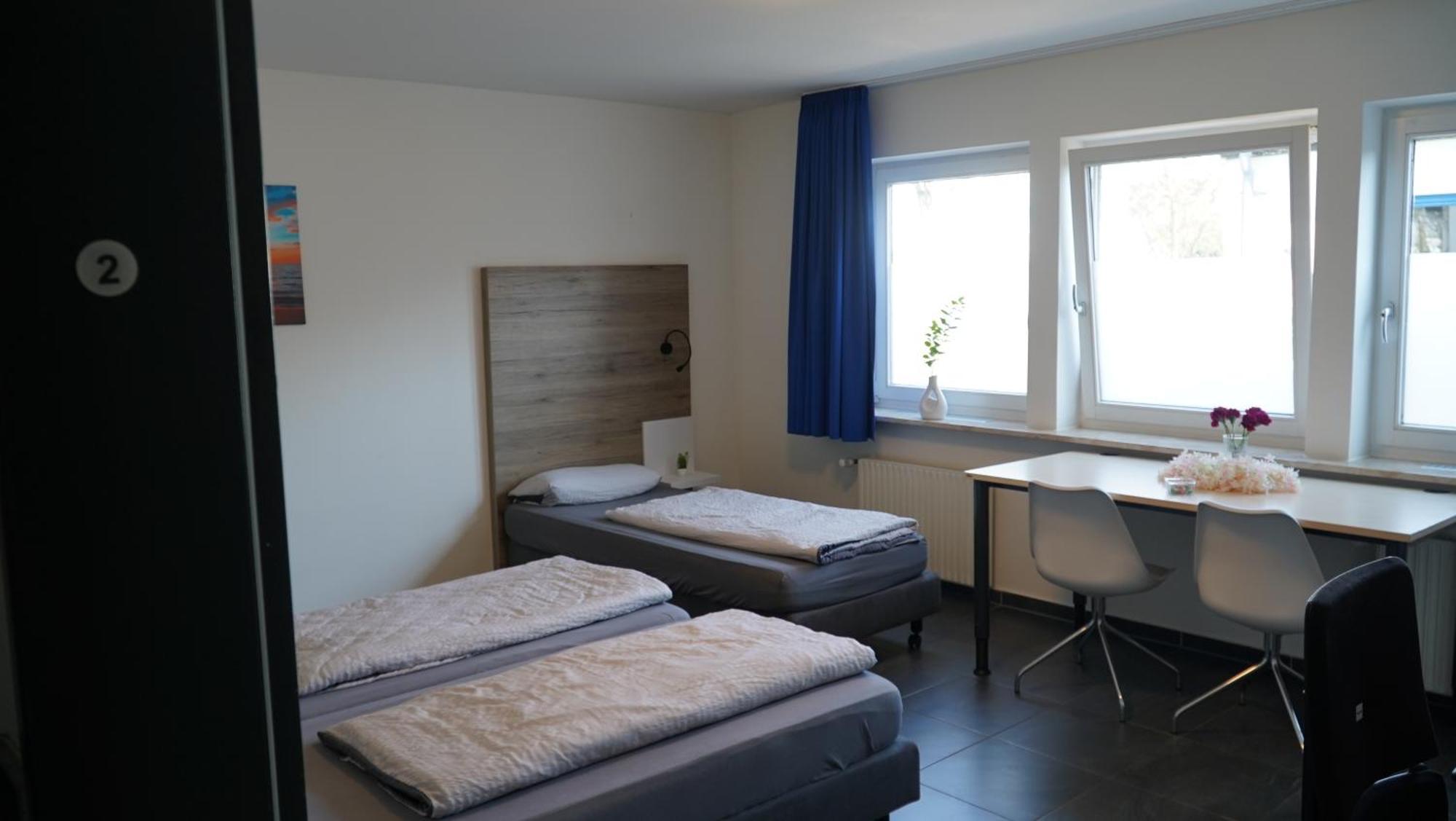 Mk Hostel Oyten - Free Wifi & Parking - 24H Check-In 외부 사진