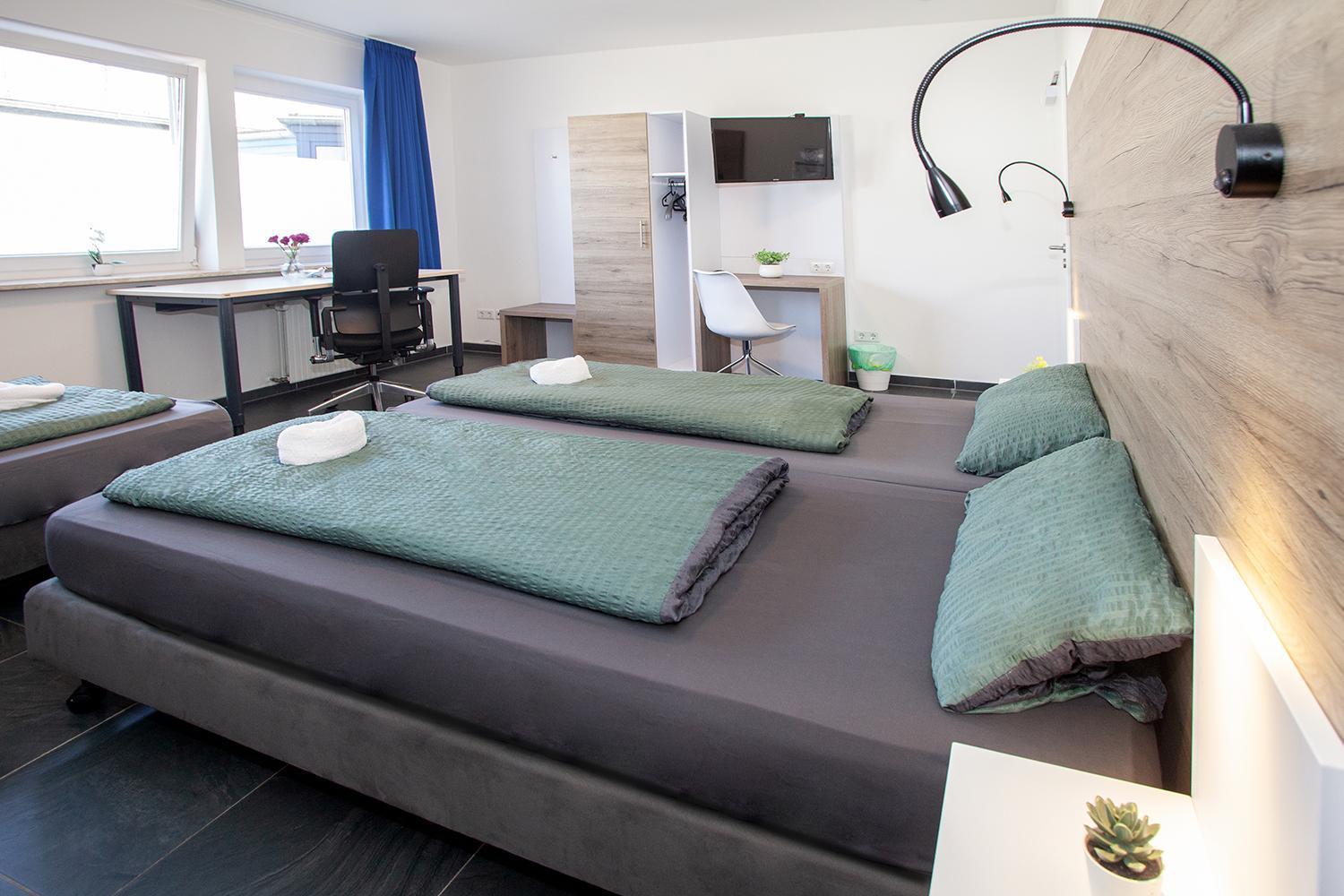 Mk Hostel Oyten - Free Wifi & Parking - 24H Check-In 외부 사진