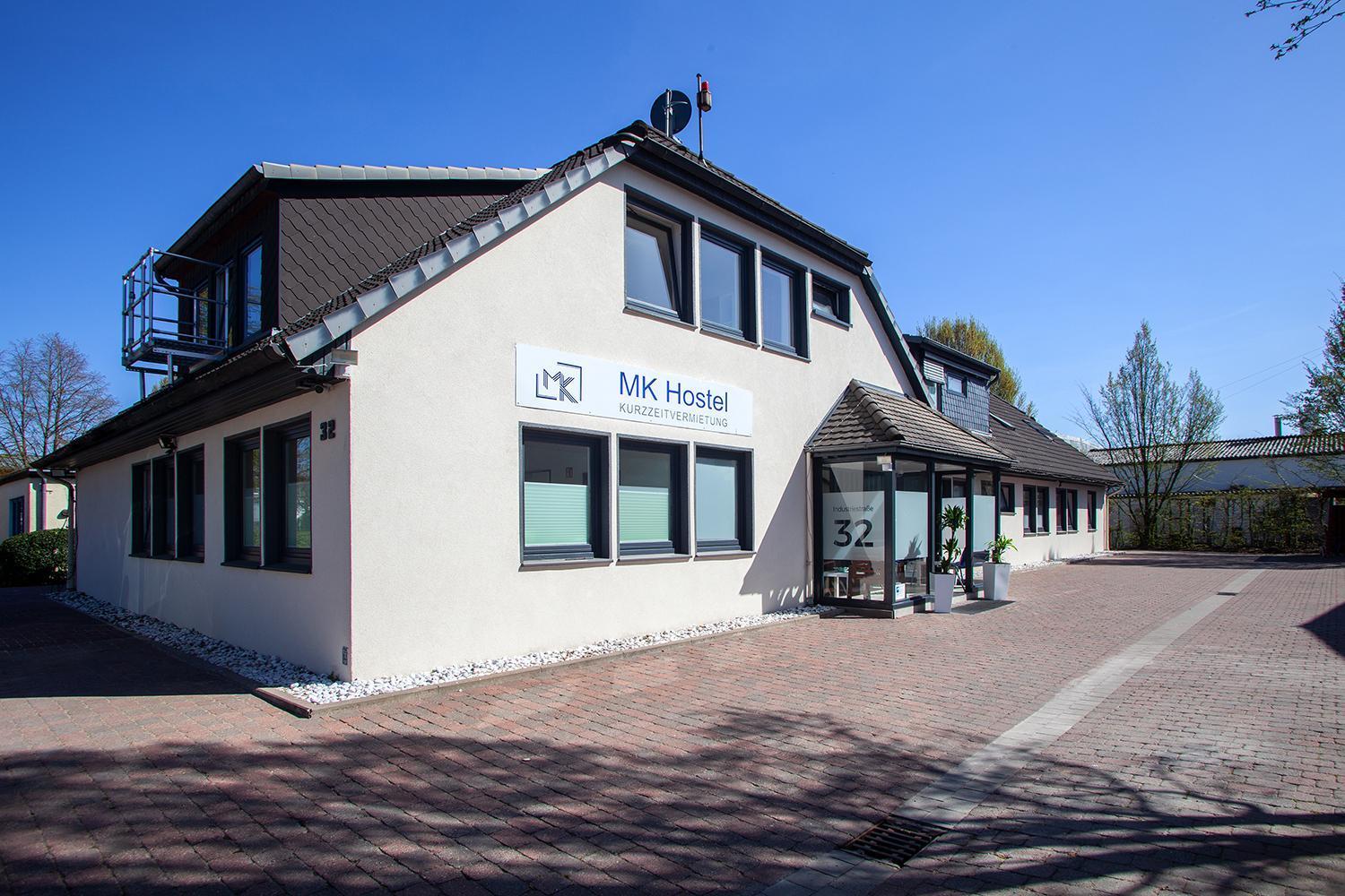 Mk Hostel Oyten - Free Wifi & Parking - 24H Check-In 외부 사진