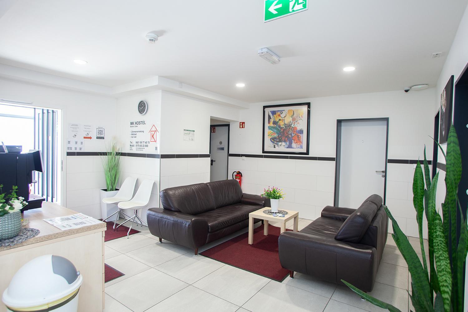 Mk Hostel Oyten - Free Wifi & Parking - 24H Check-In 외부 사진