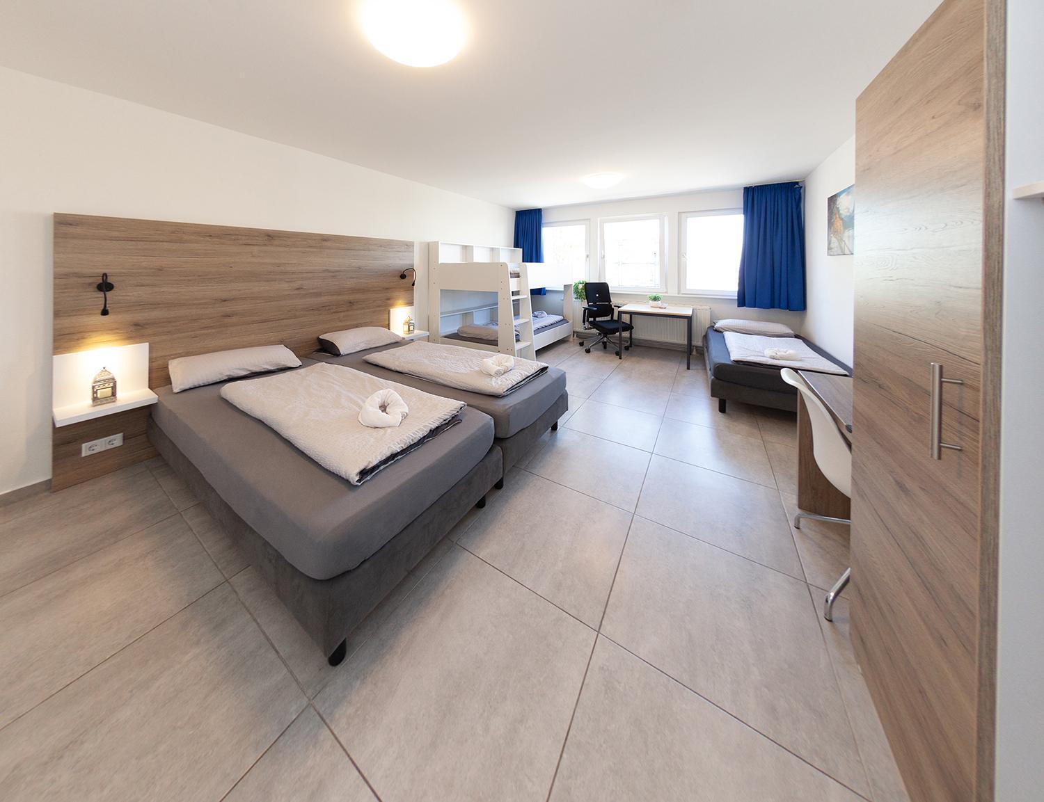 Mk Hostel Oyten - Free Wifi & Parking - 24H Check-In 외부 사진