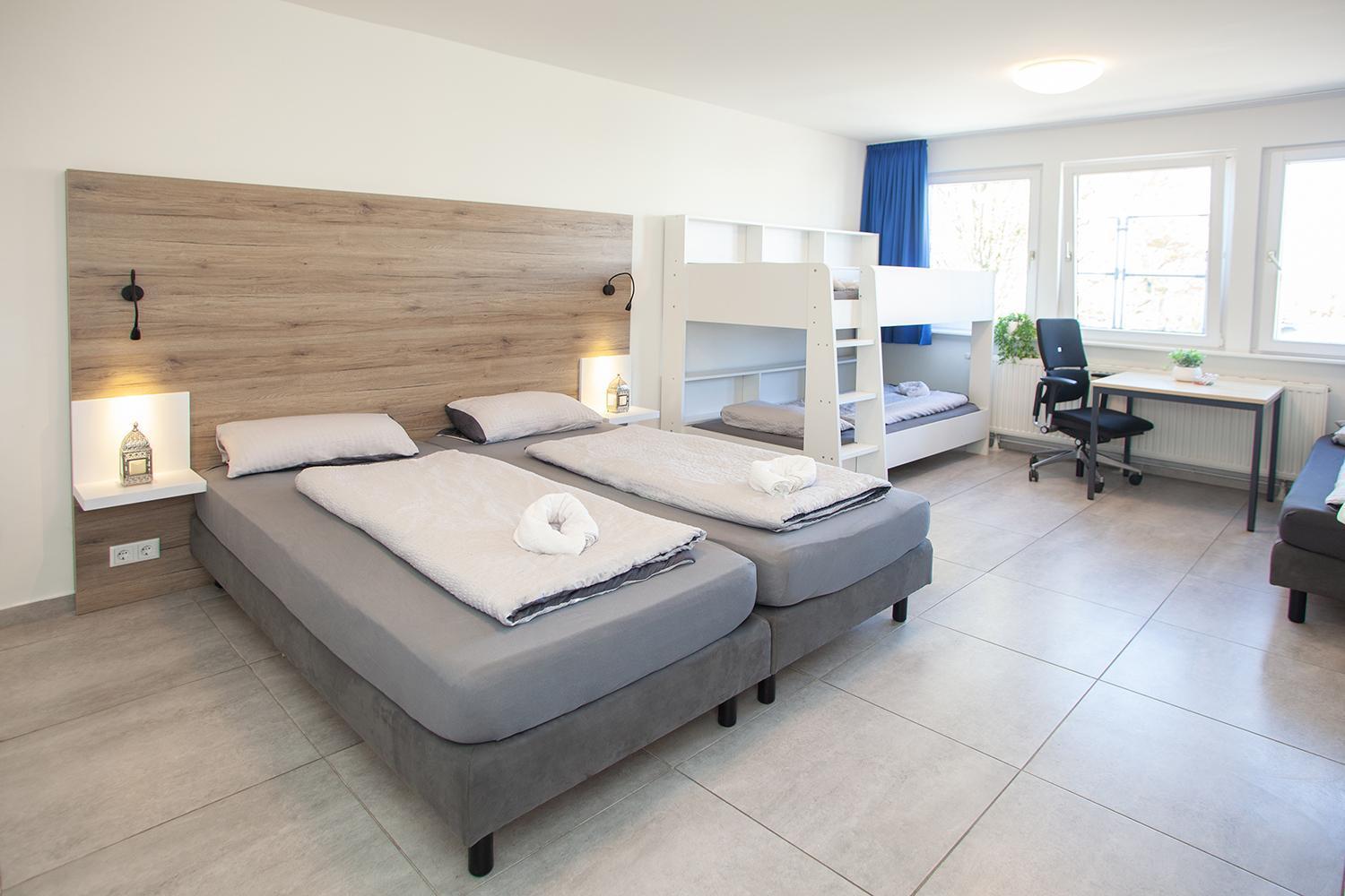 Mk Hostel Oyten - Free Wifi & Parking - 24H Check-In 외부 사진